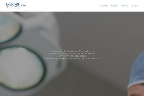 Swell theme site design template sample