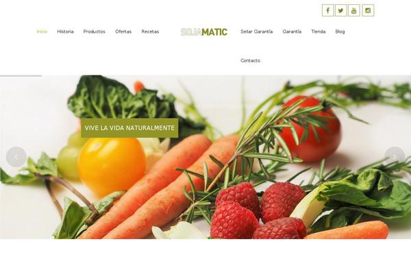 Site using Image Carousel plugin