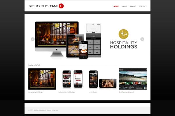 Uber theme site design template sample