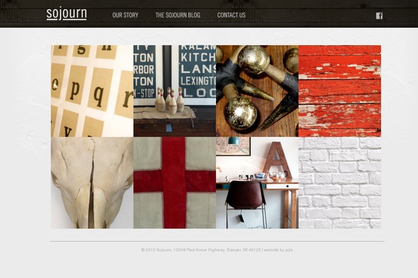 sojournastore.com site used Sojourn