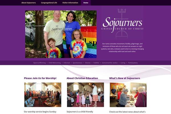 Dara theme site design template sample