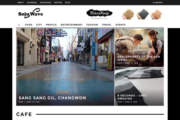 ColorMag theme site design template sample