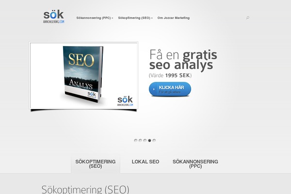 Nova theme site design template sample