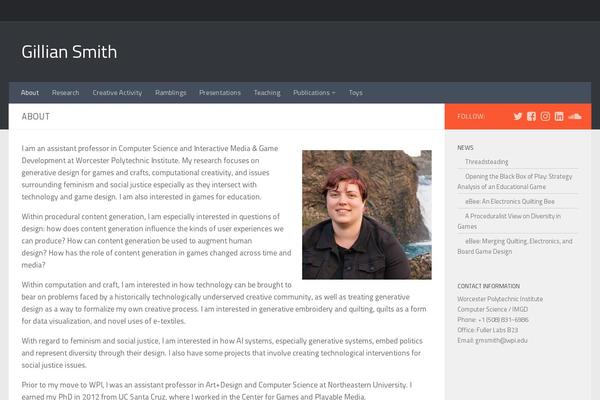 Dunamis theme site design template sample