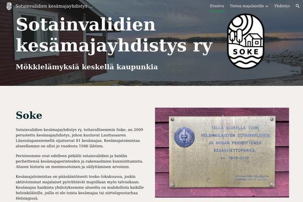 Zephyr-child theme site design template sample