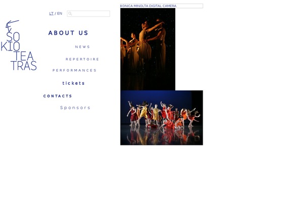 Boilerplate theme site design template sample