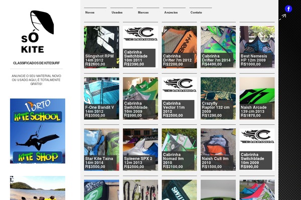 sokite.com.br site used The Columnist