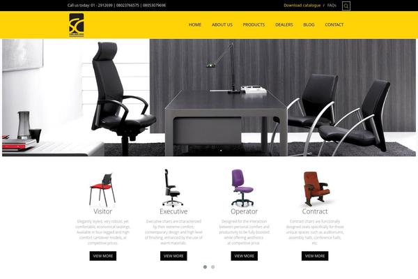 Idstore theme site design template sample