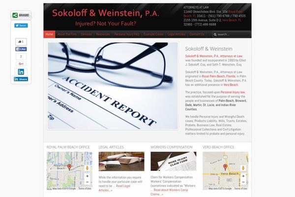 WSI genesis theme site design template sample