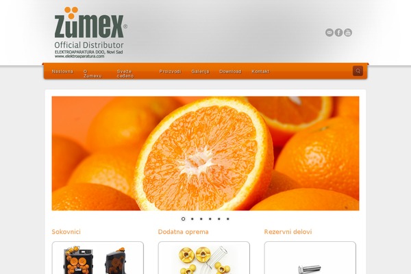 Alyeska theme site design template sample