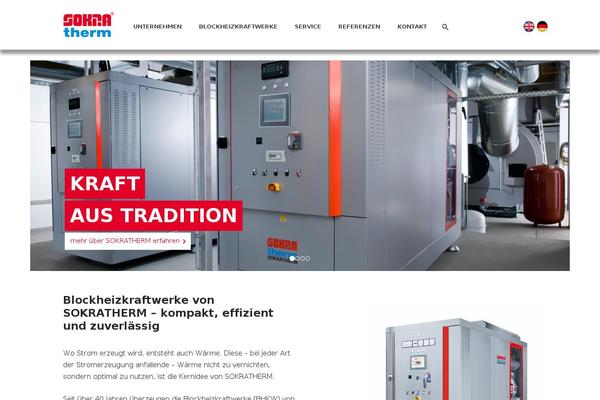 sokratherm.de site used Sokratherm