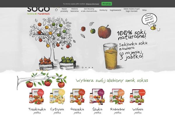 Site using font-resizer plugin
