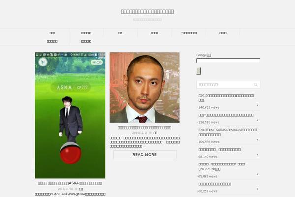 Affinger5 theme site design template sample