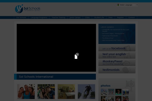 Ssi theme site design template sample