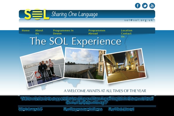 sol.org.uk site used Soltheme