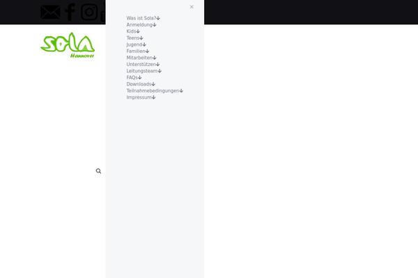 Site using EventON plugin