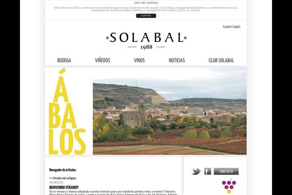 Site using Asesor de Cookies para normativa española plugin