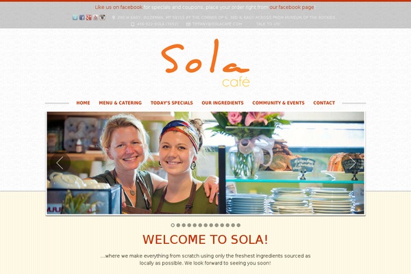Primo theme site design template sample