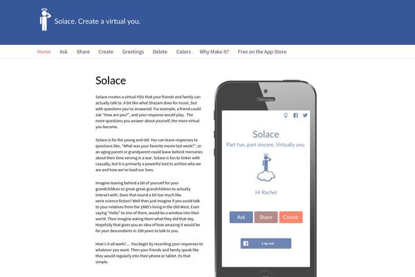 Cardinal theme site design template sample