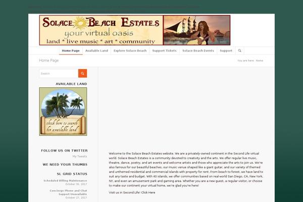 Site using AllWebMenus WordPress Menu Plugin plugin