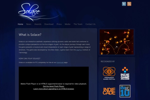 Site using Galleria WP plugin