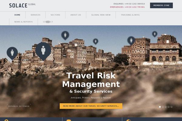 solaceglobal.com site used Solace2017
