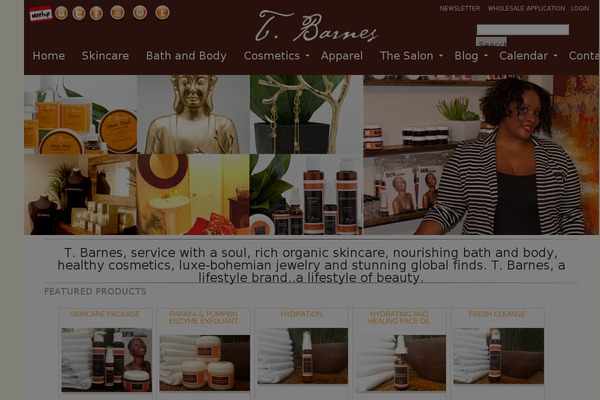 Site using Easing Slider plugin