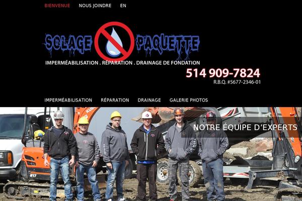 Canvas theme site design template sample