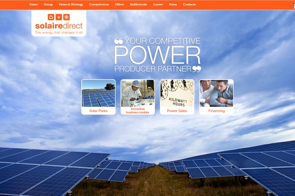 Twenty Eleven theme site design template sample