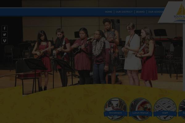 Site using jQuery Vertical Scroller plugin