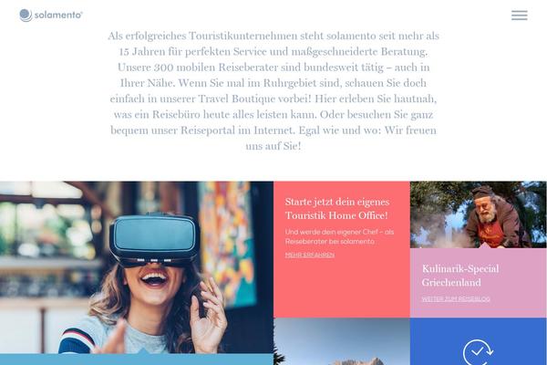 Aden theme site design template sample