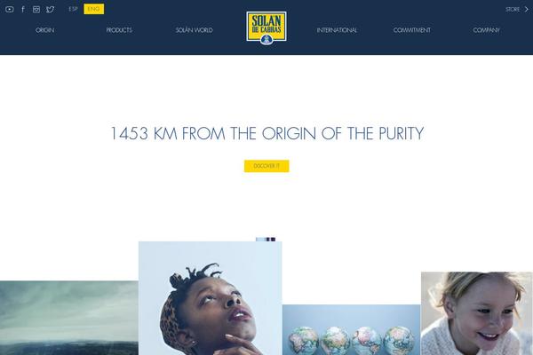 Site using Sitepress-multilingual-cms plugin
