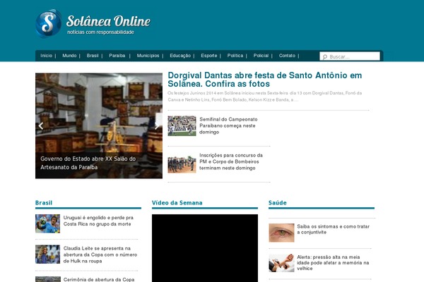 Site using Touchcarousel plugin
