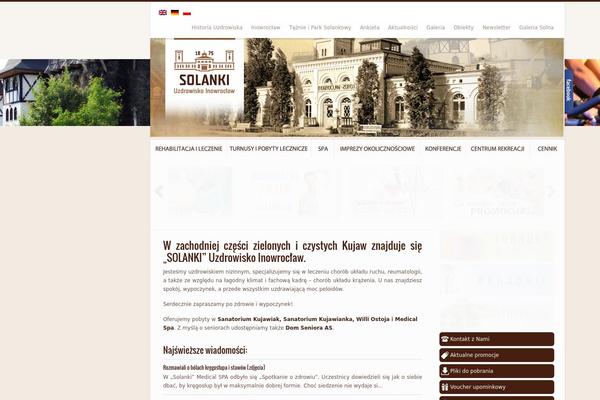 G6Feature theme websites examples