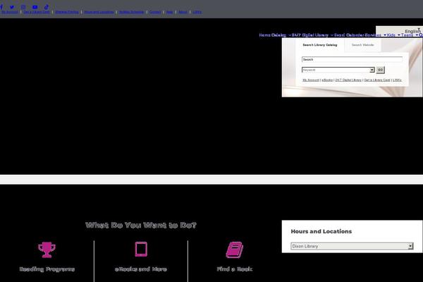 Site using Wp-carousel-pro plugin