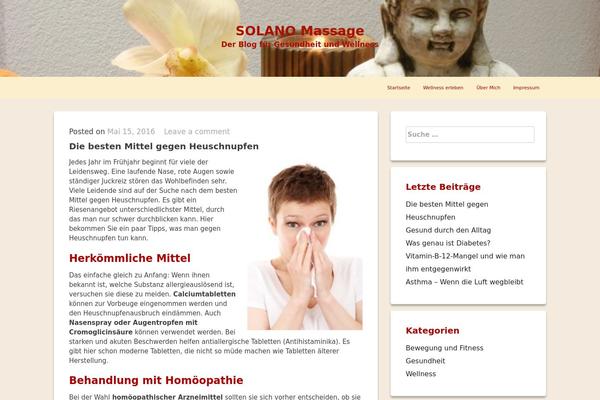 tecblogger theme site design template sample
