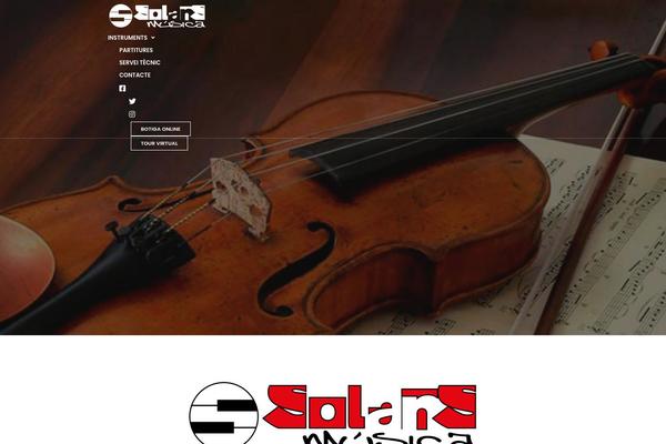 Crown theme site design template sample