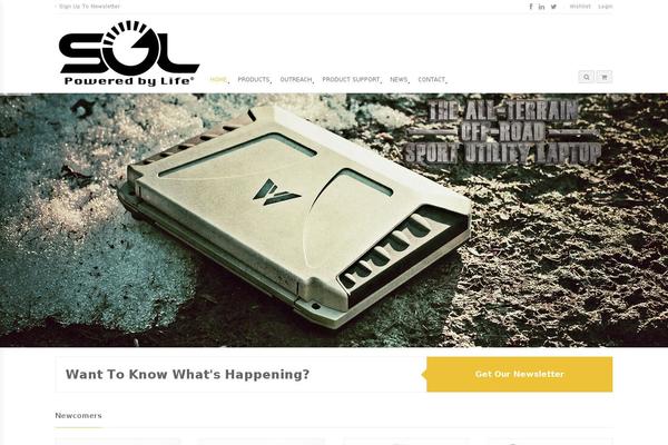Site using Mpc-widgets plugin