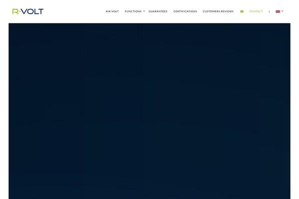Site using Pop-Up CC Scroll plugin