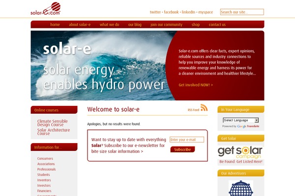 Site using Meta Slider plugin