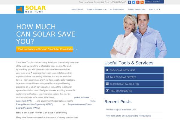 solar-new-york.org site used Solar-states