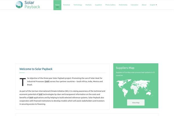 Site using Sitepress-multilingual-cms-master plugin