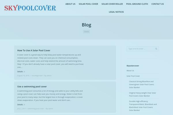 Site using Recent Tweets Widget plugin