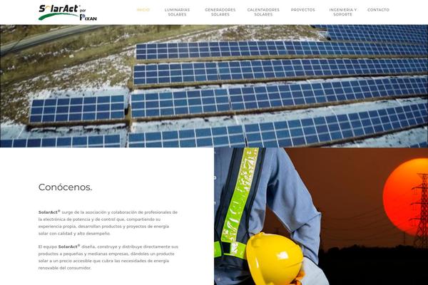 Archi-child theme site design template sample