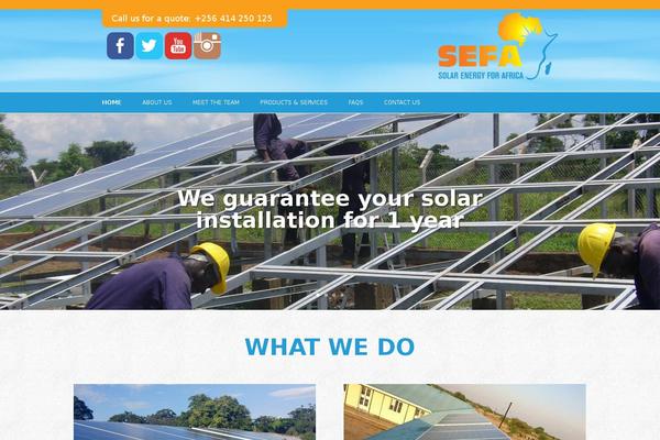 Site using Divi-builder plugin