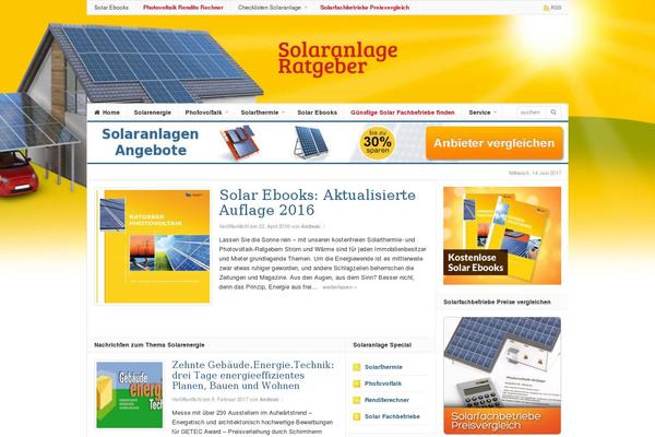 Daily3 theme site design template sample