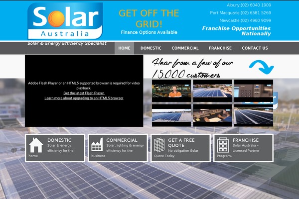 Avada theme site design template sample