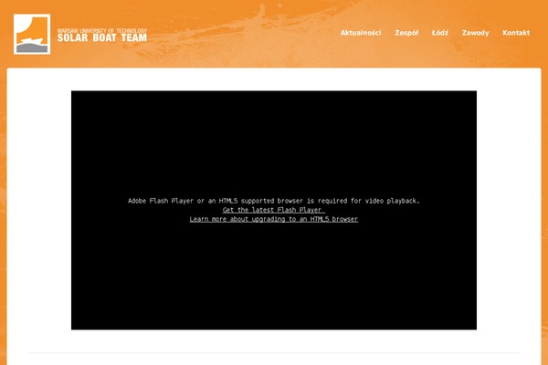 Solar theme site design template sample