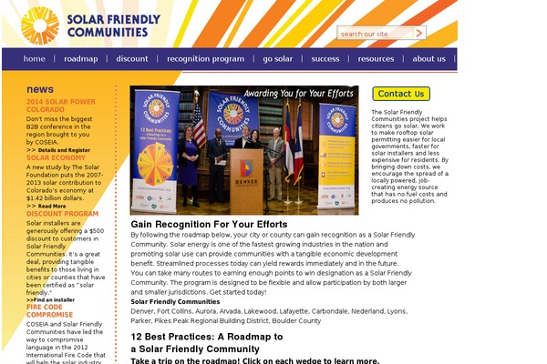 Sfc theme site design template sample