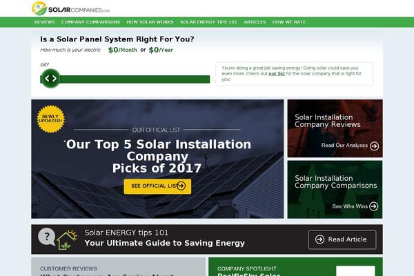 Site using User_reviews plugin